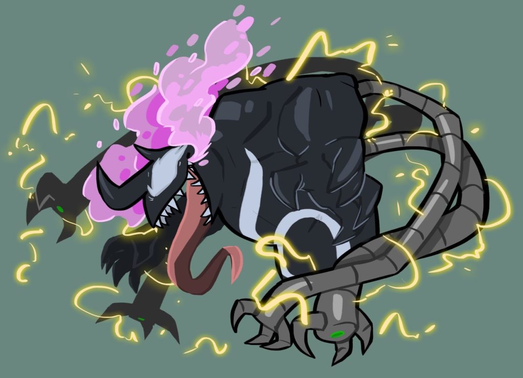 The Sinister Symbiote